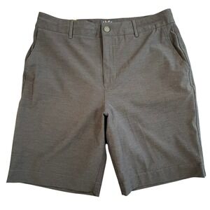 Faherty All Day Shorts Mens 33 Gray Performance 9 Inseam NEW